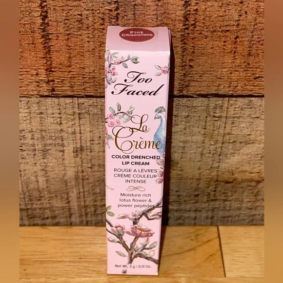 🔥 SOLD🔥🩷HP💕Too Faced la creme lip cream - Picture 1 of 3